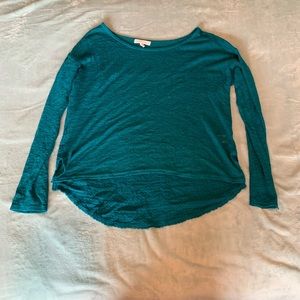 Aeropostale Blue Sweater Size Small